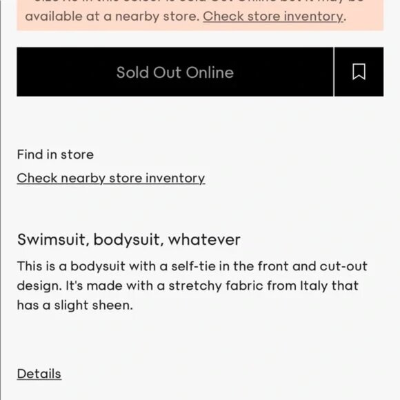 Aritzia Wilfred Bodysuit | Noe' Swimsuit - Excellent Condition! 🤩 - Picture 5 of 8